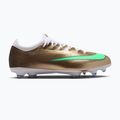 Dětské kopačáky Nike Jr. Vapor 17 Pro "Kylian Mbappé" Metallic Gold/Green Glow