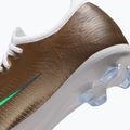 Dětské kopačáky Nike Jr. Vapor 17 Pro "Kylian Mbappé" Metallic Gold/Green Glow 7