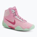 Zápasnické boty Nike Tawa pink foam/pink rise/arctic green/desert pink