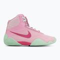 Zápasnické boty Nike Tawa pink foam/pink rise/arctic green/desert pink 2