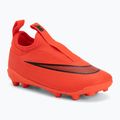 Dětské kopačky Nike Jr. Mercurial Vapor 17 Club PS bright crimson/blur