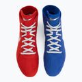 Zápasnické boty Nike Footsweep 2 hyper royal/metallic silver 5