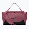 Tréninková taška Nike Brasilia 40 l pink smoke/black/gridiron