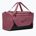 Tréninková taška Nike Brasilia 40 l pink smoke/black/gridiron 3