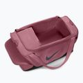 Tréninková taška Nike Brasilia 40 l pink smoke/black/gridiron 5