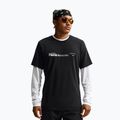Pánské běžecké tričko Nike Dri-Fit Graphic black/white