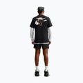 Pánské běžecké tričko Nike Dri-Fit Graphic black/white 2