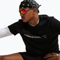 Pánské běžecké tričko Nike Dri-Fit Graphic black/white 4