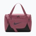 Tréninková taška Nike Brasilia Duffel Extra Small 24 l pink smoke/black/gridiron