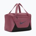 Tréninková taška Nike Brasilia Duffel Extra Small 24 l pink smoke/black/gridiron 3