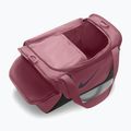 Tréninková taška Nike Brasilia Duffel Extra Small 24 l pink smoke/black/gridiron 5