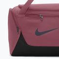 Tréninková taška Nike Brasilia Duffel Extra Small 24 l pink smoke/black/gridiron 6