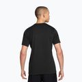Pánské běžecké tričko Nike Dri-Fit Running T-Shirt black/bright spruce 2