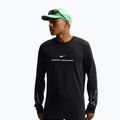 Pánské běžecké tričko Longsleeve Nike Dri-Fit black