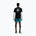 Pánské běžecké tričko Nike Dri-Fit Graphic black/action grape 3