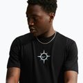 Pánské běžecké tričko Nike Dri-Fit Graphic black/action grape 4
