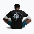 Pánské běžecké tričko Nike Dri-Fit Graphic black/action grape 5