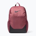 Batoh Nike Brasilia 24 l pink smoke/black/gridiron
