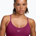 Sportovní podprsenka Nike Pro Seamless Light Support true berry/white 3