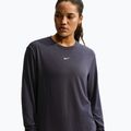 Dámské tréninkové tričko Longsleeve Nike One Relaxed Dri-Fit gridiron/white 4