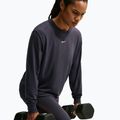 Dámské tréninkové tričko Longsleeve Nike One Relaxed Dri-Fit gridiron/white 5
