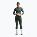 Dámské tréninkové tričko Longsleeve Nike One Fitted camo green/white 2
