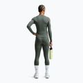 Dámské tréninkové tričko Longsleeve Nike One Fitted camo green/white 3