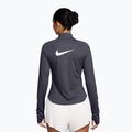 Dámské běžecké Longsleeve Nike Tempo Swoosh Run Dri-Fit 1/4-Zip LS gridiron/white 2