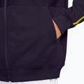 Pánská tenisová mikina Nike Court Heritage purple dynasty/lemon venom 3