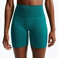 Dámské šortky Nike Pro Seamless High-Waisted Biker 5" bright spruce