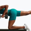 Dámské šortky Nike Pro Seamless High-Waisted Biker 5" bright spruce 5