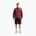 Pánská tréninková mikina Nike 24.7 ImpossiblySoft Light Boulder/Black/Burgundy Crush 2