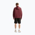 Pánská tréninková mikina Nike 24.7 ImpossiblySoft Light Boulder/Black/Burgundy Crush 3