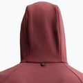 Pánská tréninková mikina Nike 24.7 ImpossiblySoft Light Boulder/Black/Burgundy Crush 6