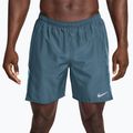 Pánské běžecké šortky Nike Miler Dri-Fit 2in1 7" smokey blue/cerulean
