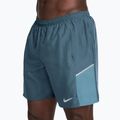 Pánské běžecké šortky Nike Miler Dri-Fit 2in1 7" smokey blue/cerulean 3