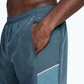 Pánské běžecké šortky Nike Miler Dri-Fit 2in1 7" smokey blue/cerulean 4
