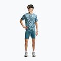 Pánské běžecké šortky Nike Fast Dri-Fit Brief Lined 1/2 Tight smokey blue 2
