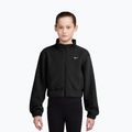 Dětská mikina Nike Pro Therma-FIT Full-Zip black/white