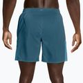 Pánské šortky Nike Miler Dri-Fit 7" smokey blue/cerulean 2