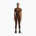 Dámské tréninkové tričko Nike Pro Seamless Dri-Fit SS cacao wow 2