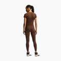Dámské tréninkové tričko Nike Pro Seamless Dri-Fit SS cacao wow 3
