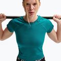 Dámské tréninkové tričko Nike Pro Seamless Dri-Fit SS bright spruce 4