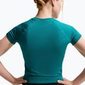 Dámské tréninkové tričko Nike Pro Seamless Dri-Fit SS bright spruce 5