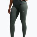 Dámské legíny Nike One Seamless Front High-Waisted camo green/white 4