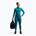 Dámská tréninková mikina Nike Pro Seamless Full Zip Top bright spruce 2