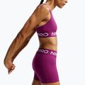 Dámské šortky Nike Pro Mid-Rise Biker 3" true berry/white 5
