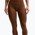 Dámské legíny Nike Pro Seamless High-Waisted 7/8 cacao wow 4