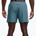Pánské běžecké šortky Nike Miler Dri-Fit 2in1 5" IF2044 smokey blue/cerulean 2