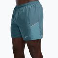 Pánské běžecké šortky Nike Miler Dri-Fit 2in1 5" IF2044 smokey blue/cerulean 3